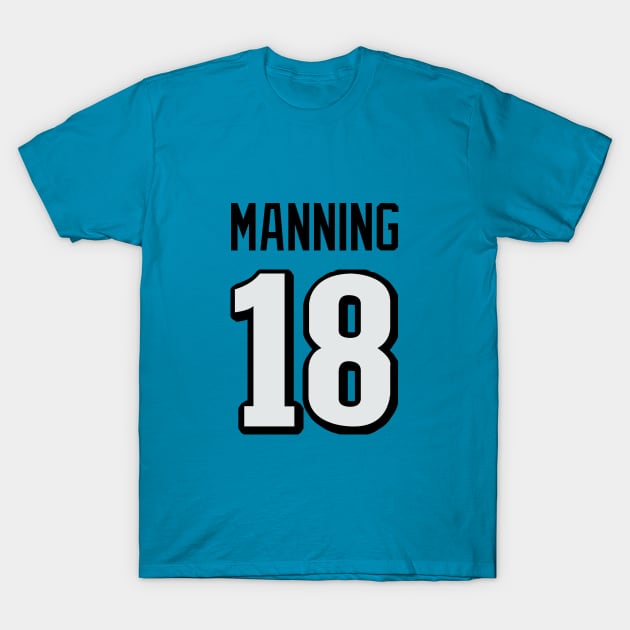 the legendary number 18 of indianapolis T-Shirt by Cabello's